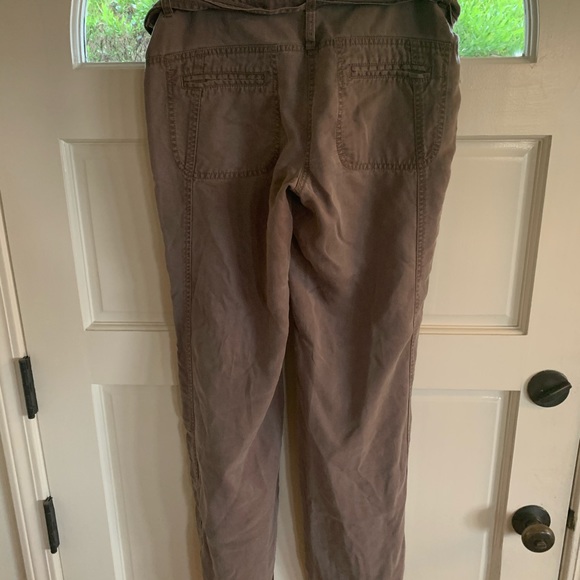 Anthropology soft flowy Pants- size 8 - Picture 3 of 5